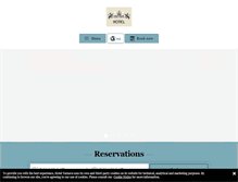 Tablet Screenshot of hotel-tarnava.com